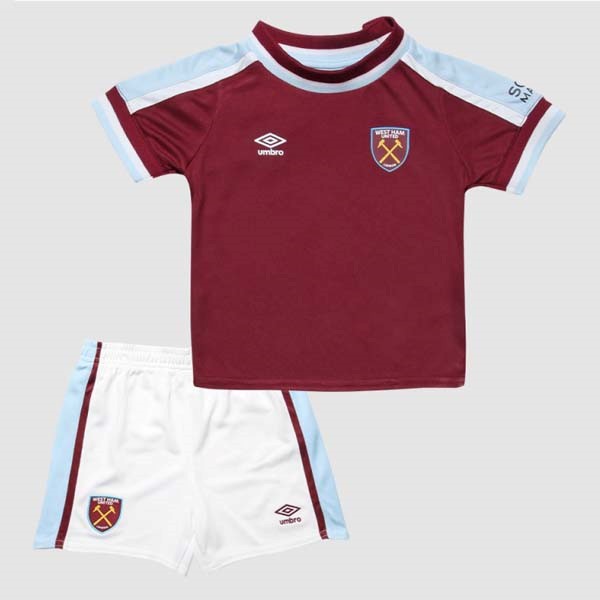 Thailandia Maglia West Ham United Prima Bambino 21/22